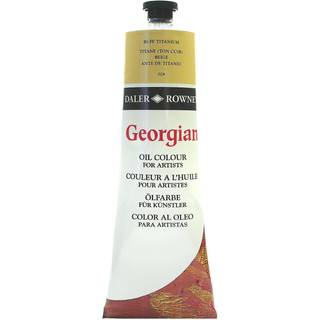 Georgian Oil Colour oliefarve 225 ml Buff Titanium 024