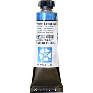 Daniel Smith akvarelfarve 15 ml Iridescent Electric Blue