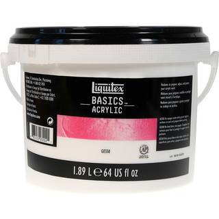Liquitex Basics Gesso Surface Prep Medium 1,89L (64 oz) Tub White