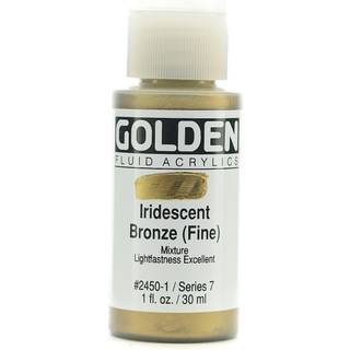 Golden Fluid Acrylfarbe - Bronze