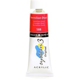 System 3 Original - Acrylic 59 ml Vermilion (Hue)