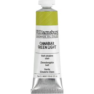Williamsburg h?ndlavet oliefarve 37 ml cinnabar gr?nt lys