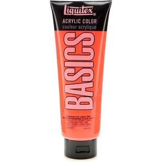 Liquitex Basics Akrylmaling 250 ml (8,5 oz) Tube Cadmium Red Light Hue