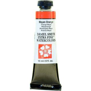 Daniel Smith akvarelfarve 15 ml Mayan Orange