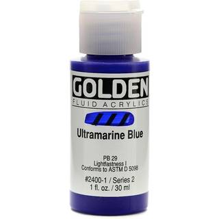 Golden Fluid Acrylics 30 ml - 2400 Ultramarine Blue