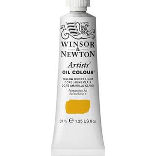 Winsor & Newton Artists' oliefarve 37 ml Yellow Ochre Light 745