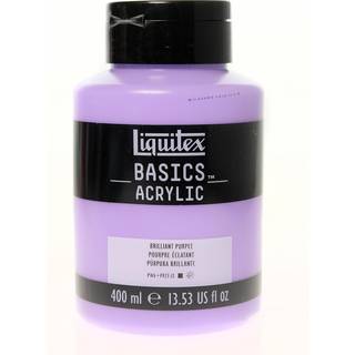 Liquitex Basics Akrylmaling 400 ml (13,5 oz) flaske str?lende lilla