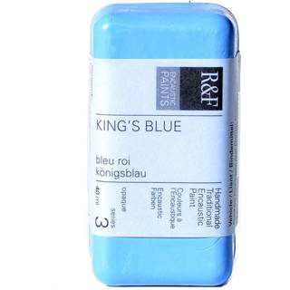 R&F Encaustic Paint 40ml King's Blue