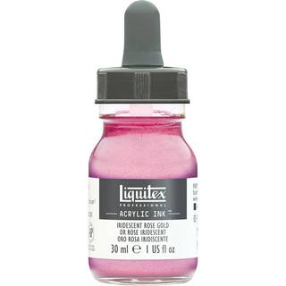 Iridescent Rose Gold Ink - 30ml