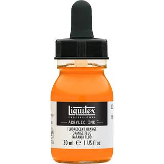 Flourescent Orange Ink - 30ml