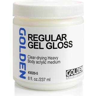 Golden Regular Gel-Glanz