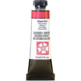 Daniel Smith akvarelfarve 15 ml Mayan Red
