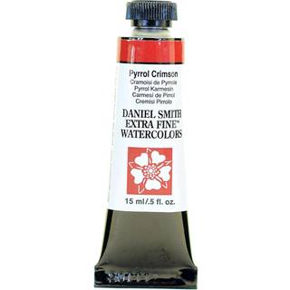 Daniel Smith akvarelfarve 15 ml Pyrrol Crimson