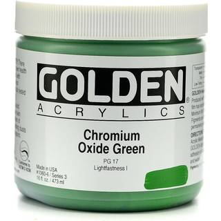 Gylden tung krops akryl - kromoxid grøn 16 oz krukke