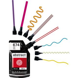 Sennelier Abstract Tip Set 8 Count (Pack of 1) Sort