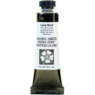 Daniel Smith akvarelfarve 15 ml Lamp Black
