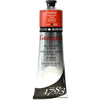 Georgian Oil Colour oliefarve 225 ml Pyrrole Red 512