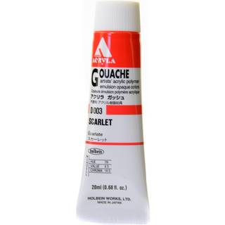 Holbein Acryla Gouache - Scarlet