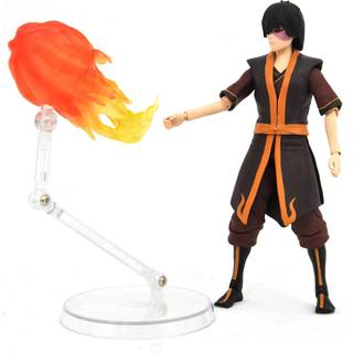 Diamond Select Toys Avatar The Last Airbender: Zuko Deluxe Action Figure Multicolor