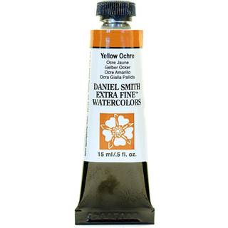 Daniel Smith akvarelfarve 15 ml Yellow Ochre