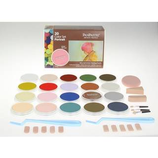 PanPastel Color Set Portrait Tørpastel sæt 19 Stk.