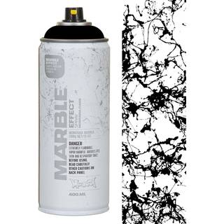 Montana Marble Effekt Spraymaling - Black, 400ml.