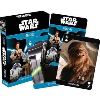 Aquarius Star Wars -spillekort - Light Side Heroes Themed Deck of Cards til dine yndlingskortspil - officielt licenserede Star Wars -varer og sam