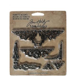 Tim Holtz Vignette accenter