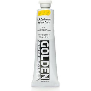Golden Heavy Body Acrylfarbe - Kadmiumgelb dunkel