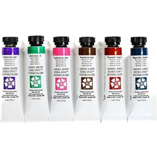Daniel Smith akvarelsæt – Primatek Set 6x5 ml