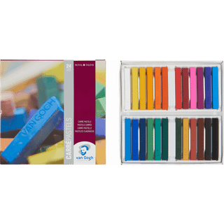 Van Gogh Carré pastelsæt - 24 stk
