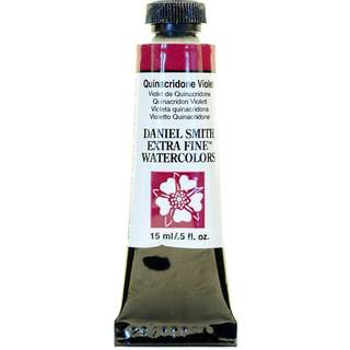 Daniel Smith akvarelfarve 15 ml Quinacridone Violet
