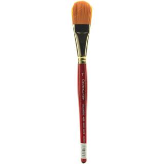 Grumbacher Goldenedge Golden Toray Oval Wash Watercolor Brush Synthetic Bristles St?rrelse 1 """" (4626.100)