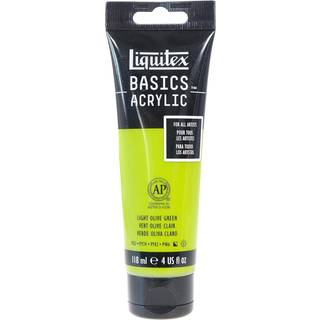 Basics Acrylfarbe 118ml - Olivgrün Hell