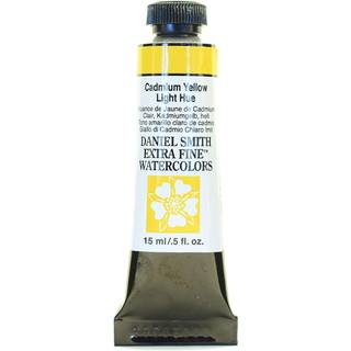 Daniel Smith akvarelfarve 15 ml Cadmium Yellow Light Hue
