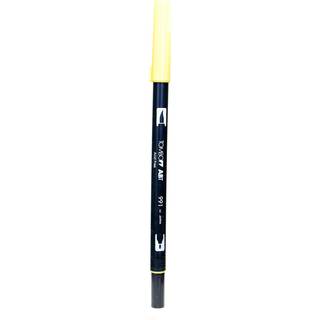 Tombow 56618 Dual Brush Pen Art Marker 991 - Light Ocher 1 -Pack. Blendbar b?rste og fin spidsmark?r