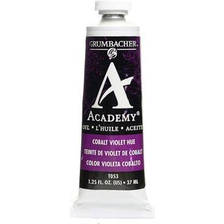 Grumbacher Academy Oil Paint 37ml/1,25 ounce Cobalt Violet Hue (T053)