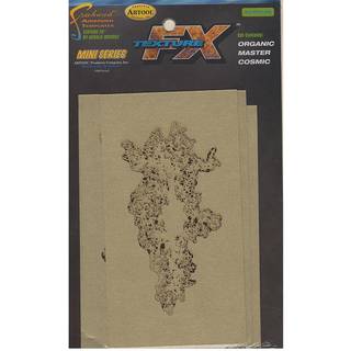 Iwata-Meda Artool FreeHand Airbrush-skabeloner Tekstur FX Mini Series