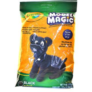 Crayola: Model magic - sort modellervoks