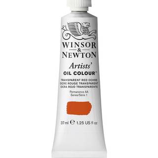 Winsor & Newton Artists' oliefarve 37 ml Transparent Red Ochre 647