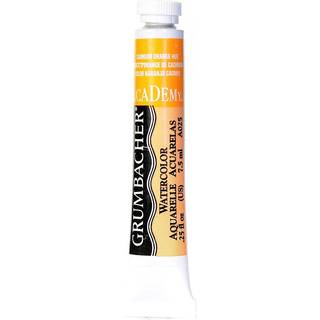 Grumbacher Academy Watercolor Paint 7,5 ml/0,25 ounce Cadmium Orange Hue (A025)