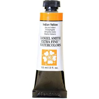 Daniel Smith akvarelfarve 15 ml Indian Yellow