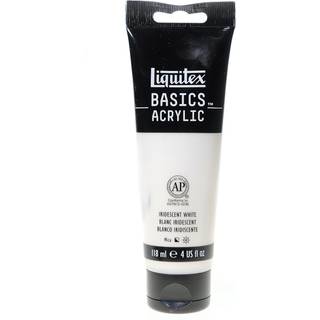 Basics Acrylfarbe 118ml - Irisierendes Weiß