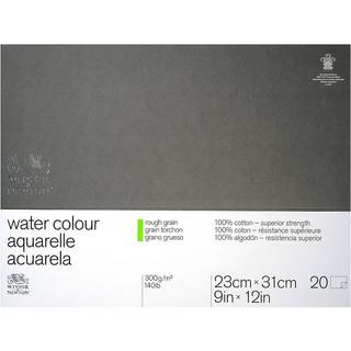 Watercolour proff. pad rough 23x30,5, 20 pages