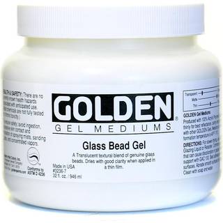 Golden Artist Colors - Glass Bead Gel - 32 Oz Jar