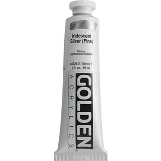 Golden Heavy Body Acrylfarbe - Silber