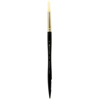 Winsor & Newton Artists 'Oil Hog Paint B?rste Lang h?ndtag St?rrelse 12 Runde