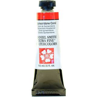 Daniel Smith akvarelfarve 15 ml Quinacridone Coral