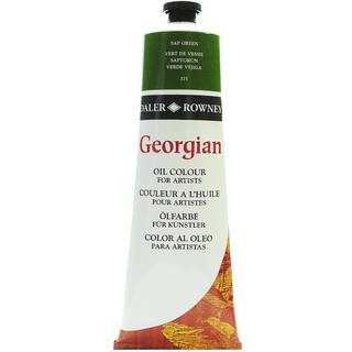 Georgian Oil Colour oliefarve 225 ml Sap Green 375