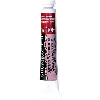 Grumbacher Academy Watercolor Paint 7,5 ml/0,25 ounce Burnt Sienna (A023)